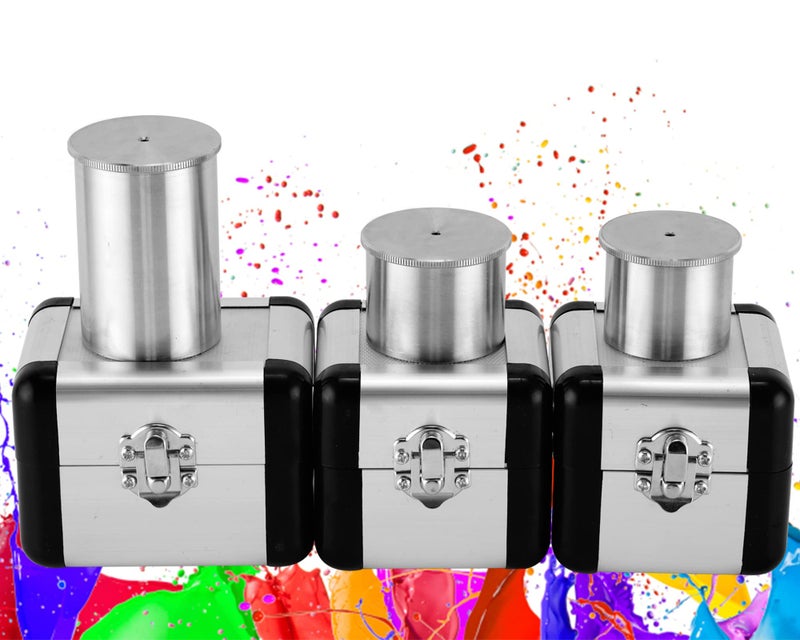 YUCHENGTECH Paint Density Specific Gravity Cup Stainless Steel Paint Density Determiner Pycnometer Coating Specific Gravity Cup(37ml) - Image 4